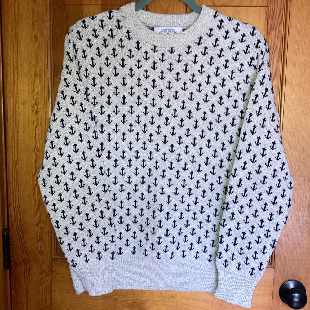 Kiel James Patrick KJP Anchor Sweater Men’s XS